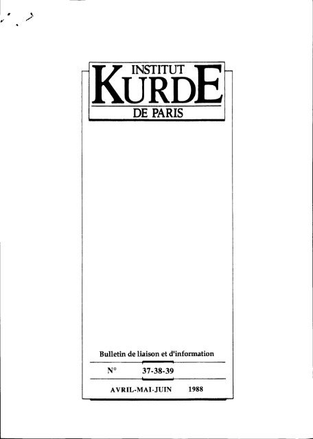 1 - Institut kurde de Paris