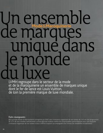 Mode & Maroquinerie (PDF-1270 ko) - LVMH