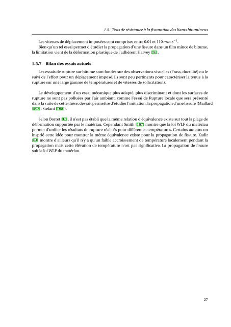 Etude numérique de la fissuration d'un milieu viscoélastique - Pastel