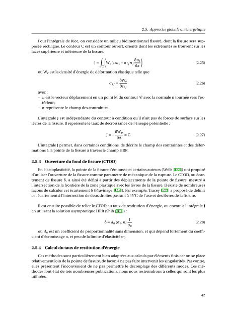 Etude numérique de la fissuration d'un milieu viscoélastique - Pastel