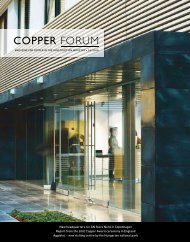 COPPER FORUM - Copper Concept