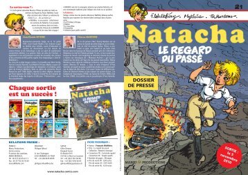 Dossier Presse (.pdf) - Natacha, hôtesse de l'air