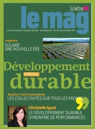Télécharger le magazine au format pdf - la lettre M