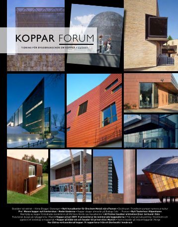 KOPPAR FORUM - Copper Concept