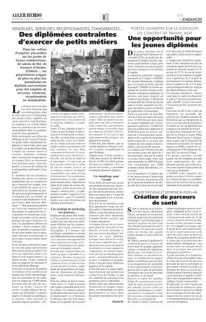 Télécharger le Format PDF - Alger Hebdo.com