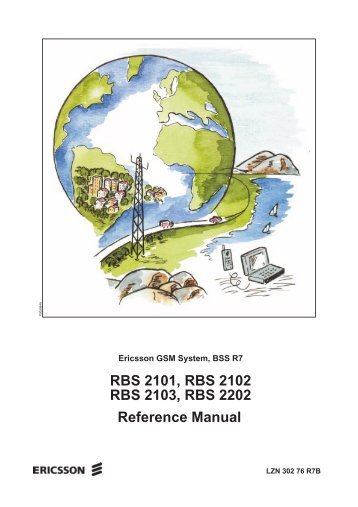 RBS 2101, RBS 2102 RBS 2103, RBS 2202 Reference Manual