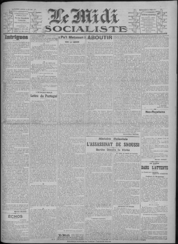 Intrigues - Bibliothèque de Toulouse