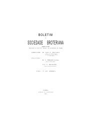 SOCIEDADE BROTERIANA - Biblioteca Digital de Botânica ...