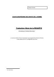 Traduction plainte Strasbourg _version 8 11 09_Pdf