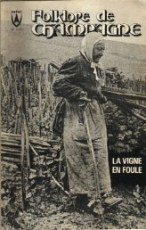 La vigne en foule - Folklore de Champagne