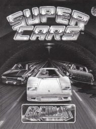 Super Cars - Amstrad CPC - Manual - gamesdbase.com