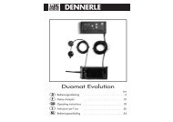 I Duomat Evolution - Dennerle