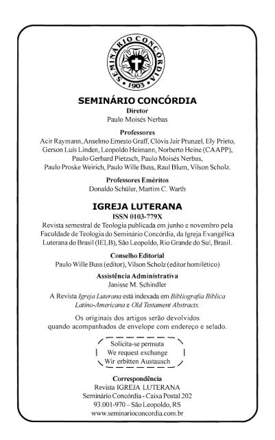 Download - Seminário Concórdia