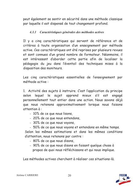 "La pédagogie du jeu, une méthode active de la plongée à part ...