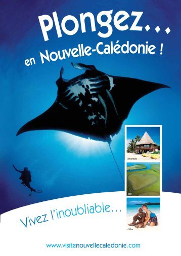 Plongez en NC - Nautilus tours