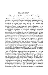 Polyacrylharze als Hilfsmittel für die Restaurierung - IADA