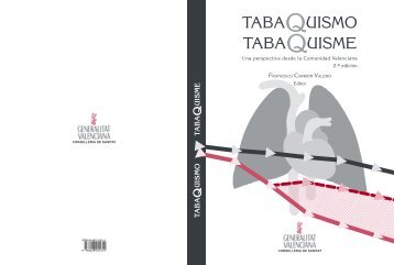 TABAQUISMO TABAQUISME - Conselleria de Sanitat - Generalitat ...