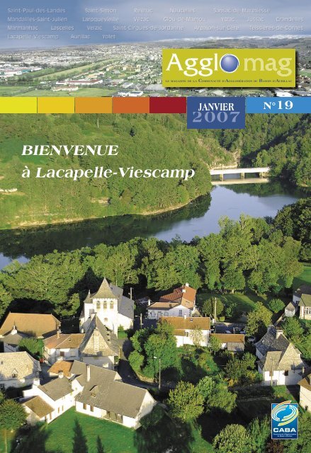 Centre… - Communauté d'Agglomération du Bassin d'Aurillac