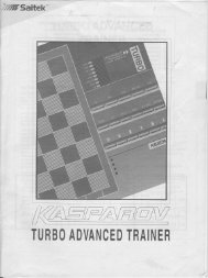 TURBO ADVANCED TRAINER - Alain Zanchetta