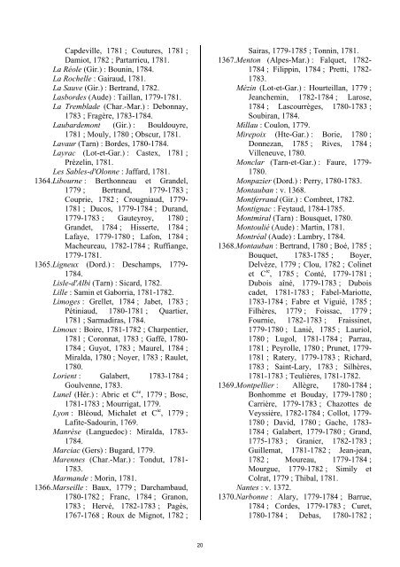 fonds des négociants - Archives départementales de la Gironde