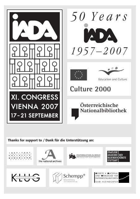 50 Years - IADA