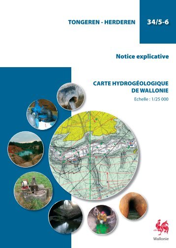 Carte hydrogéologique de Tongeren-Herderen 34/5-6 - Portail ...