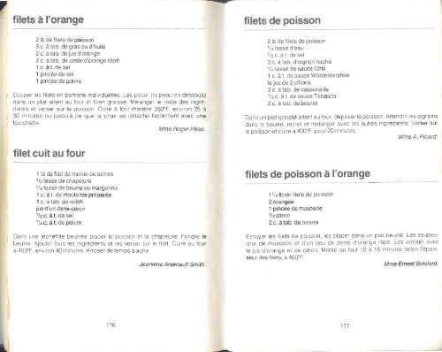 Recettes de petit gibier - Chez MyLady