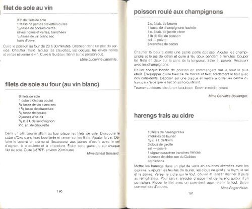 Recettes de petit gibier - Chez MyLady