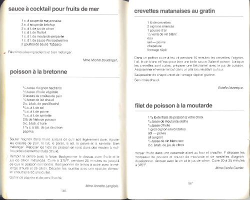 Recettes de petit gibier - Chez MyLady