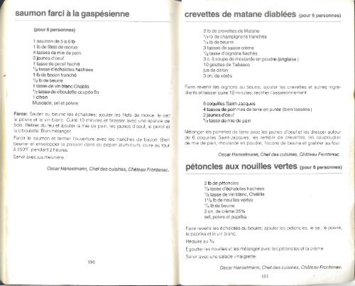 Recettes de petit gibier - Chez MyLady