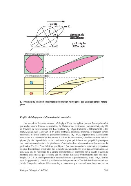 La collision continentale