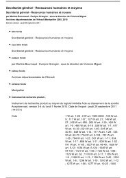 Inventaire complet (pdf) - Archives départementales de l'Hérault