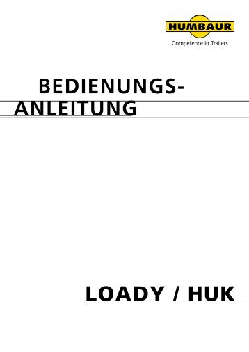 bedienungs- anleitung