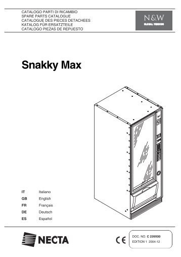 Snakky Max - QLD Vending Systems