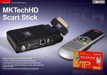 MKTechHD Scart Stick