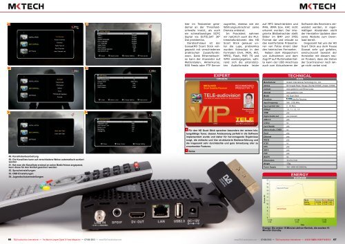 MKTechHD Scart Stick