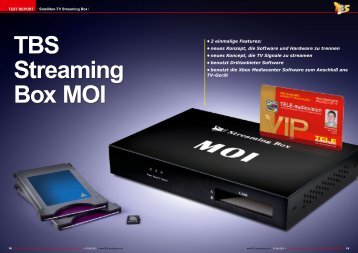 TBS Streaming Box MOI