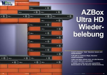 AZBox Ultra HD Wiederbelebung