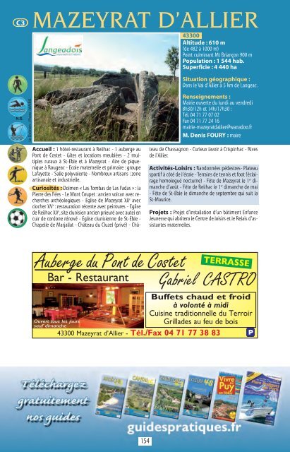 LOIRE. - GuidesPratiques.fr