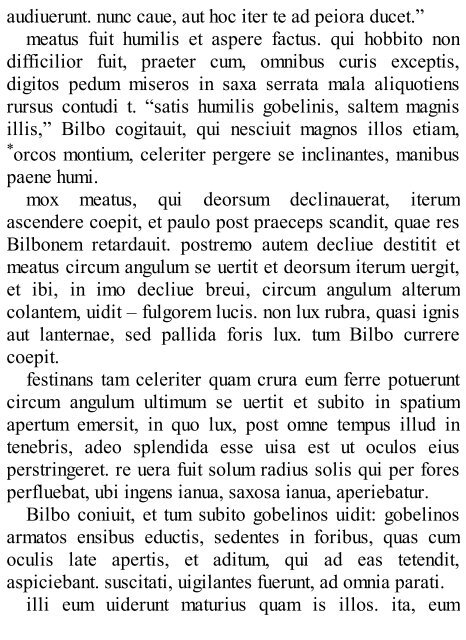 Hobbitus Ille The Latin Hobbit - Latin for everyone!
