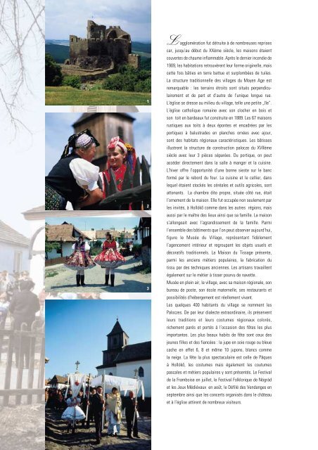 PATRIMOINE MONDIAL - Guide en Hongrie