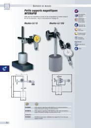 Petits supports magnétiques INTERAPID