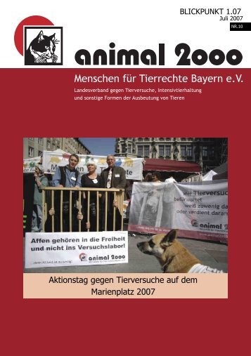 Menschen für Tierrechte Bayern e.v.