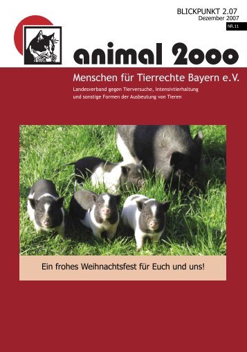 Menschen für Tierrechte Bayern e.v.