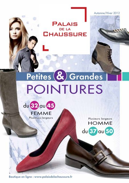 POINTURES - Palais de la Chaussure