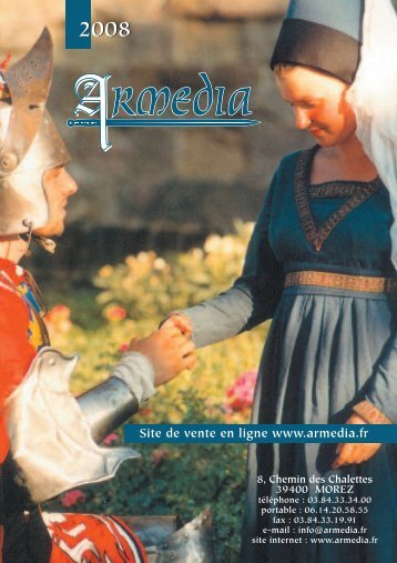 télécharger catalogue PDF - Armedia