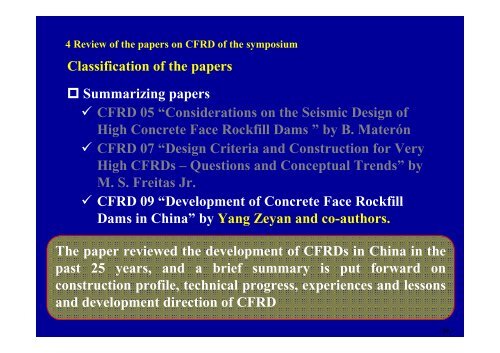 CFRD - Relato - Yang Zeyan