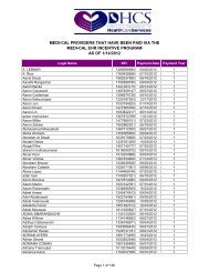 MEDI-CAL PROVIDERS THAT HAVE BEEN PAID VIA THE MEDI ...