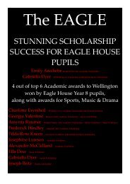 15 Mar 13 - Eagle House School