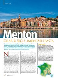 Menton - Travel Magazine